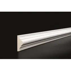 Dado Rail 68-W 26X2400X14mm White