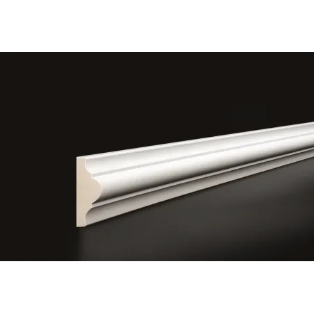 Dado Rail 68-W 26X2400X14mm White