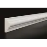 Dado Rail 81-W 40X2400X18mm White