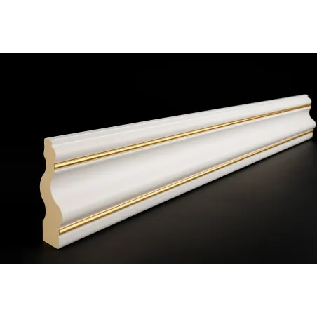Dado Rail Jx60 43X2400X17mm Grey