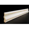 Dado Rail Jx60 43X2400X17mm Grey