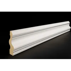 Dado Rail Jx60 43X2400X17mm Silver