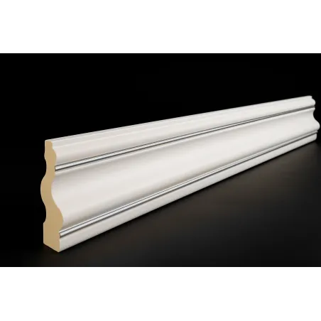Dado Rail Jx60 43X2400X17mm Silver