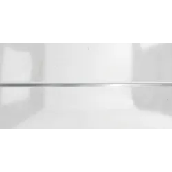 PVC Ceiling 250X3600X6mm High gloss white groove silver