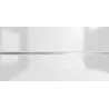 PVC Ceiling 250X3600X6mm High gloss white groove silver