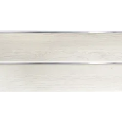 PVC Ceiling 250X3600X7mm Silver wash Groove