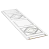 PVC Ceilings 300x3900x6mm Diamond