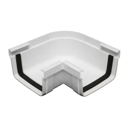 Gutter PVC Square External Angle