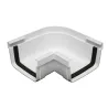 Gutter PVC Square External Angle