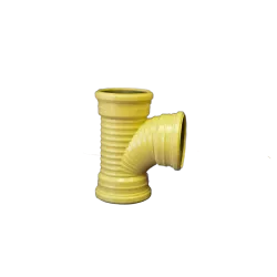 PP Junction Under Ground 90Degree Plain 110mm