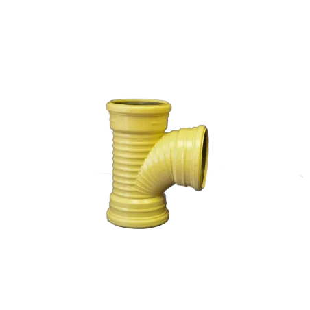 PP Junction Under Ground 90Degree Plain 110mm