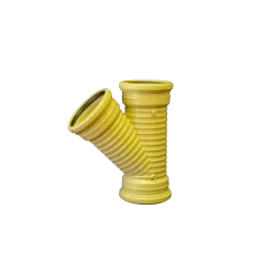 PP Junction Under Ground 45Degree Plain 110mm