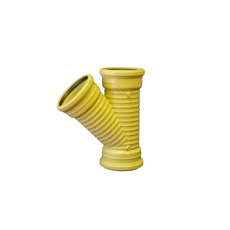 PP Junction Under Ground 45Degree Plain 110mm