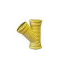 PP Junction Under Ground 45Degree Plain 110mm