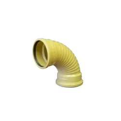 PP Bend Under Ground 87.5Degree Plain 110mm