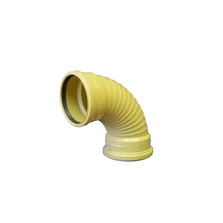 PP Bend Under Ground 87.5Degree Plain 110mm