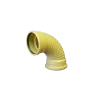 PP Bend Under Ground 87.5Degree Plain 110mm
