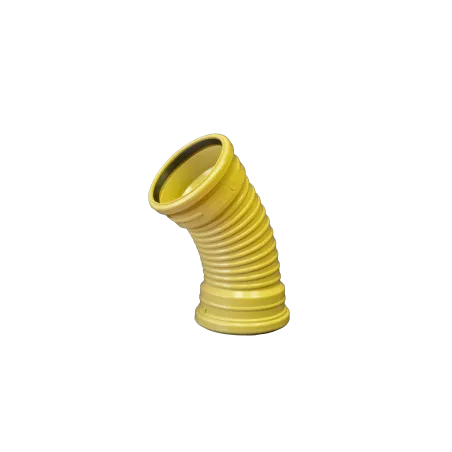 PP Bend Under Ground 45Degree Plain 110mm