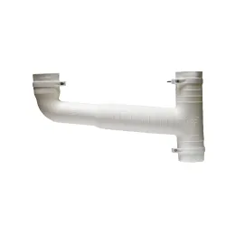 Trap White Sink Comb 600mm