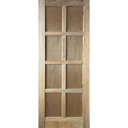 Door Pine Sa 8 Panel Flat Standard