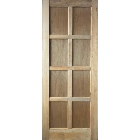Door Pine Sa 8 Panel Flat Standard