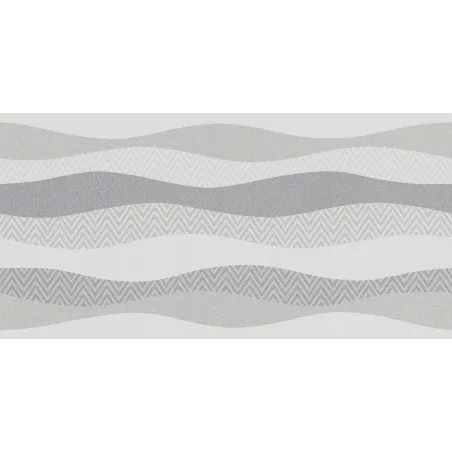 Wall Tile Wave 300X600mm 1.44M2 Grey