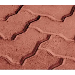 Paver Interlocking Red 200X100X60mm - Cashbuild