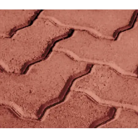 Paver Interlocking Red 200X100X60mm - Cashbuild