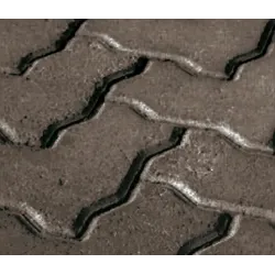 Paver Interlocking Black 200X100X60mm - Cashbuild