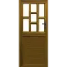 Door Aluminium Hinge Brick Glass Full Char - Cashbuild