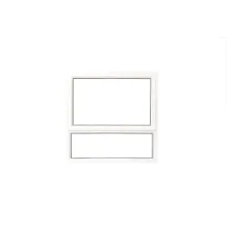 Window Frame Aluminium 28-PT99 White - Cashbuild