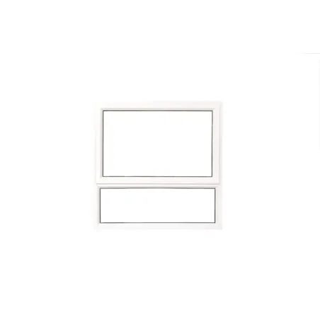 Window Frame Aluminium 28-PT99 White - Cashbuild