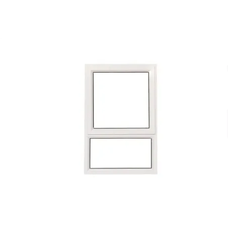 Window Frame Aluminium 28-PT69 White - Cashbuild