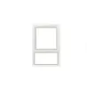 Window Frame Aluminium 28-PT69 White - Cashbuild