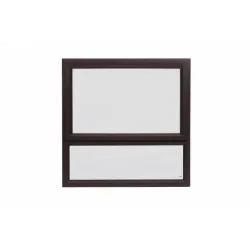 Window Frame Aluminium ECO-PT99 Obscure 890X890 Bronze - Cashbuild