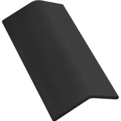 Concrete Ridge V-Cap Black - Cashbuild