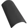 Concrete Round Ridge Black - Cashbuild