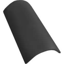 Concrete Roof Tapered Ridge Black - Cashbuild