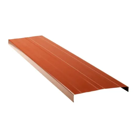 Fascia Steel Brown 3600X03 - Cashbuild