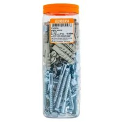 Coach Screw Plug 8X75mm P10 Quantity:50 - Cashbuild