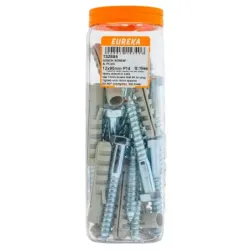 Coach Screw Plug 12X 90mm P14 Quantity:15 - Cashbuild