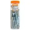 EUREKA COACH SCREW AND PLUG 12x90mm P14 Quantity:15 - Cashbuild
