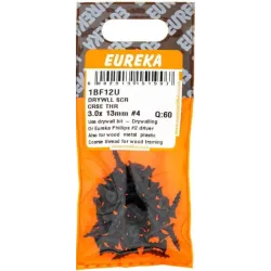 EUREKA DRYWLL SCREW COARSE THREAD 3.0x13mm 4 Quantity:60 - Cashbuild