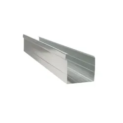 Gutter Galvanized Square 100X75 0.3mm Z160 4.8M - Cashbuild