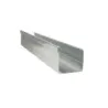 Gutter Galvanized Square 100X75 0.3mm Z160 4.8M - Cashbuild