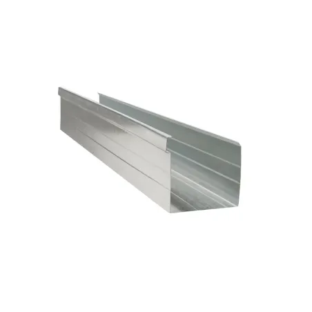 Gutter Galvanized Square 100X75 0.3mm Z160 3.6M - Cashbuild
