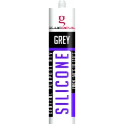 Gluedevil Silicone Gd7 260ml Grey - Cashbuild