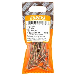 Eureka Cut-screw™ 3.5x30mm Quantity:40 - Cashbuild