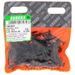 Eureka Drywall Screw 3.5X 32mm 6 Quanitity:100 - Cashbuild