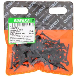 Eureka Drywall Screw Coarse Thread 35x30mm Quantity:80 - Cashbuild